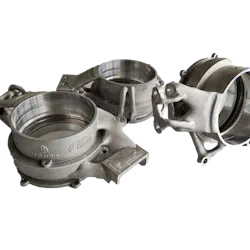 Metal structural components such as these uprights designed by Formula E Team Belgium allow greater control over the race car strength-to-weight ratio, often reducing the overall number of components. Metal structural components such as these uprights designed by Formula E Team Belgium allow greater control over the race car strength-to-weight ratio, often reducing the overall number of components.