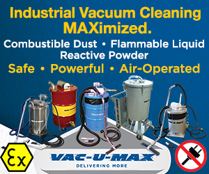 1614804369 300x250 Atex Certified Combustible Dust Flammable Liquid Reactive Powder