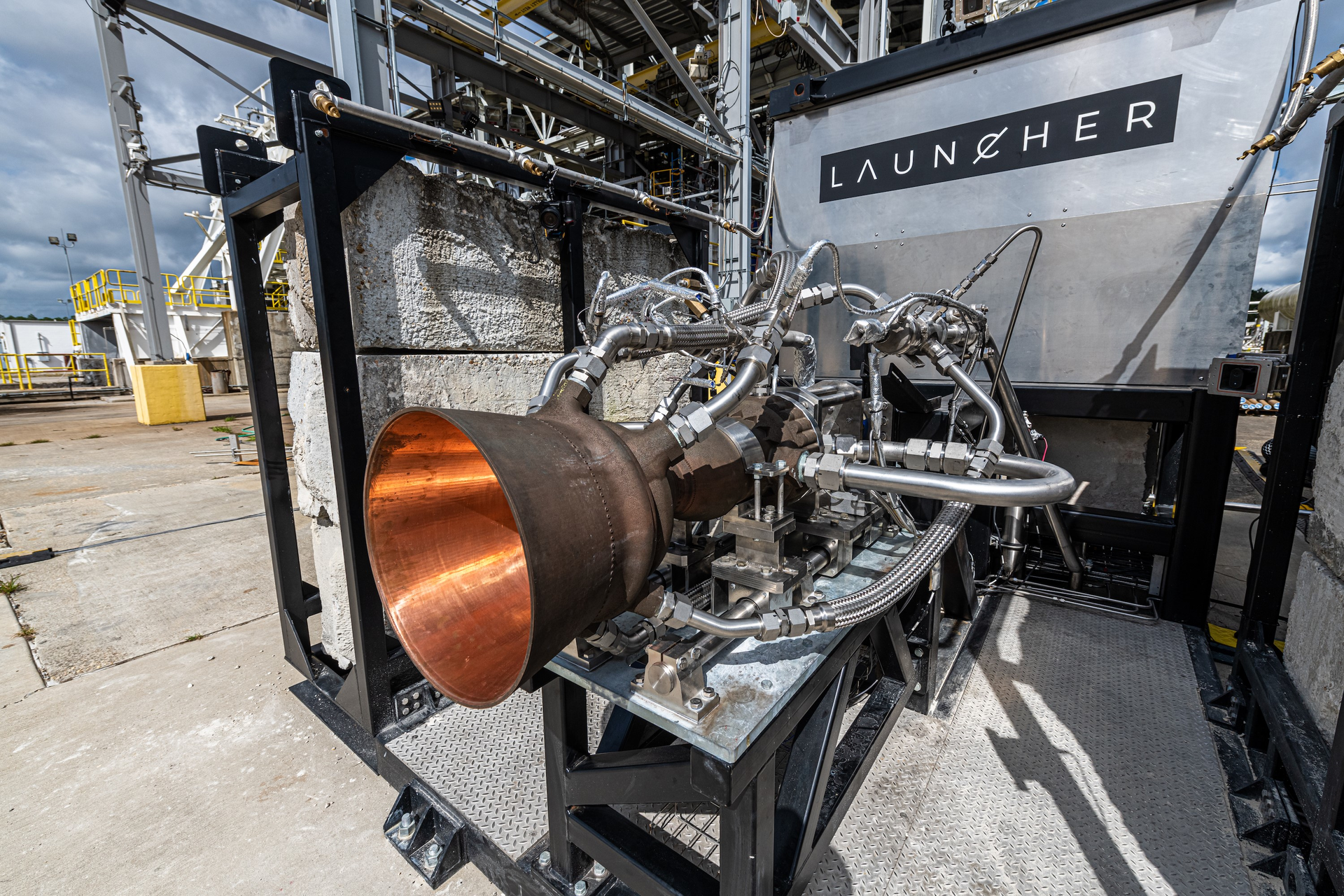 Behind The Machine 3D Printing E-2 Rocket Engines | New Equipment Digest