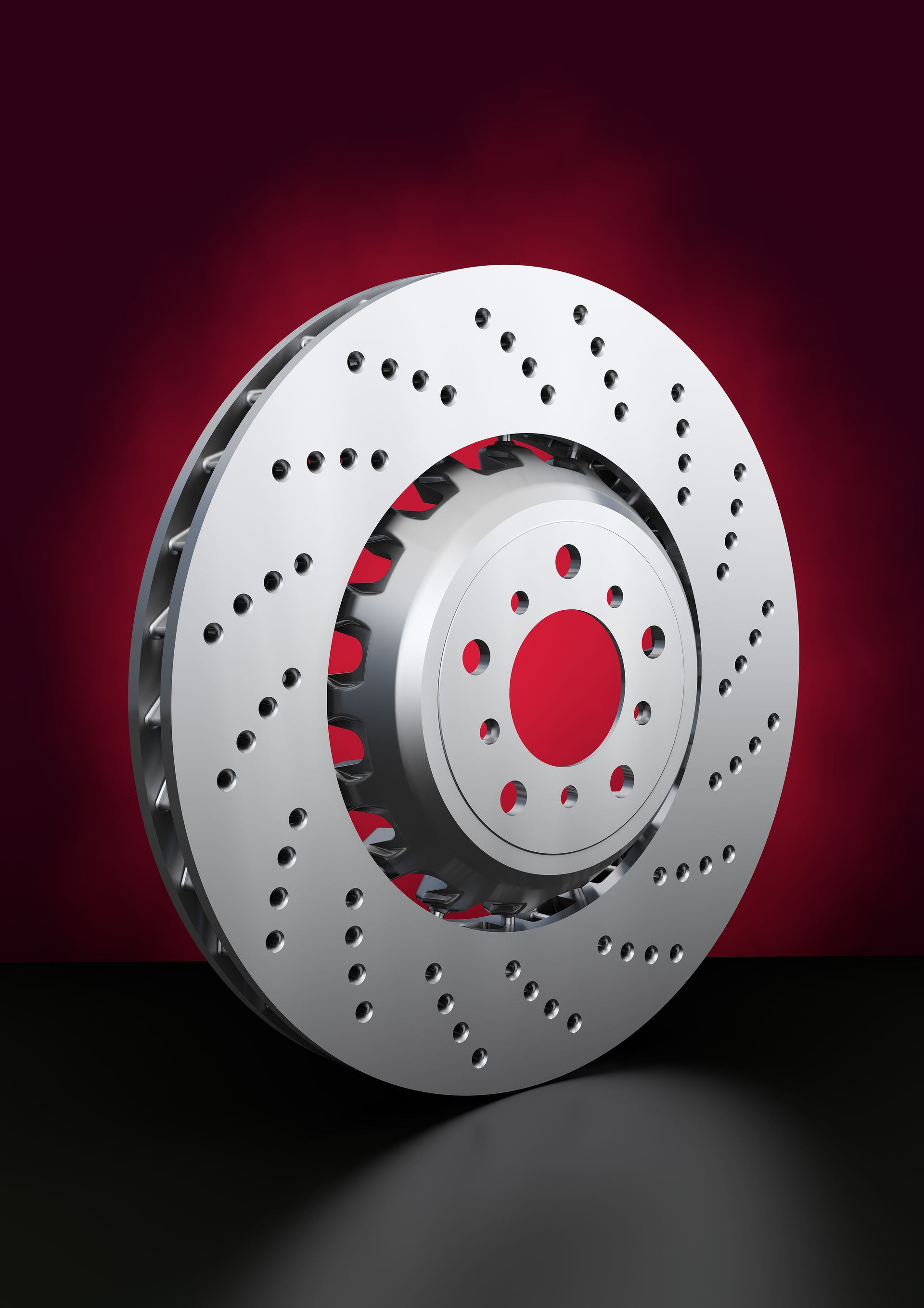 Zimmermann produces an alternative for Audi brake disc in wave shape.