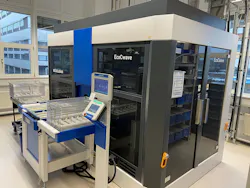 The comprehensive range of cleaning systems offers solutions for all tasks along the production chain. Here is a system—Ecoclean's EcoWave—for aqueous intermediate cleaning, for example, before coating. The comprehensive range of cleaning systems offers solutions for all tasks along the production chain. Here is a system—Ecoclean's EcoWave—for aqueous intermediate cleaning, for example, before coating.