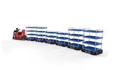 K.Hartwall LiftLiner tow-train system. K.Hartwall LiftLiner tow-train system.