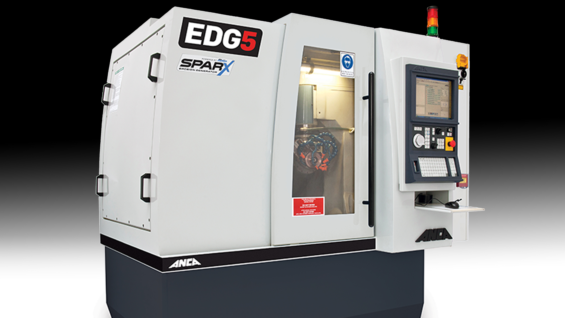 ANCA's EDG5 machine.