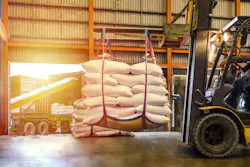 Forklift Handling Sugar Forklift Handling Sugar