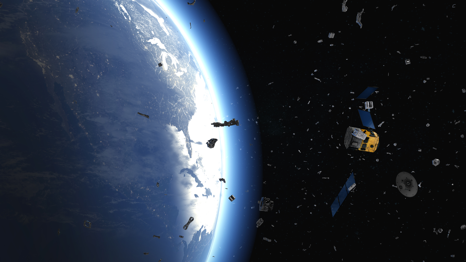 Space Junk Orbit