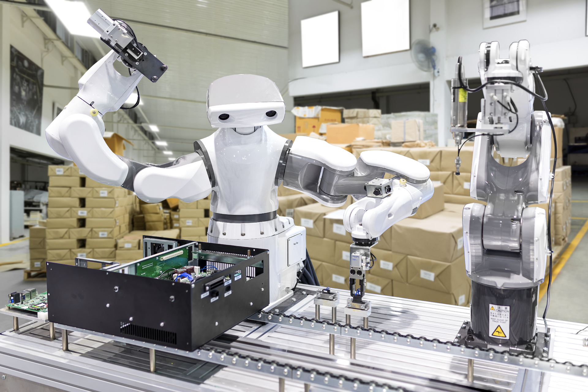 Assembly Line Robot