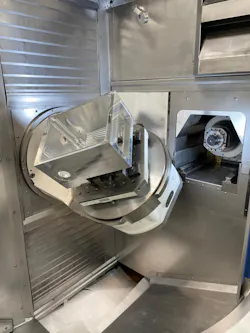 Inside the G350 Inside the G350