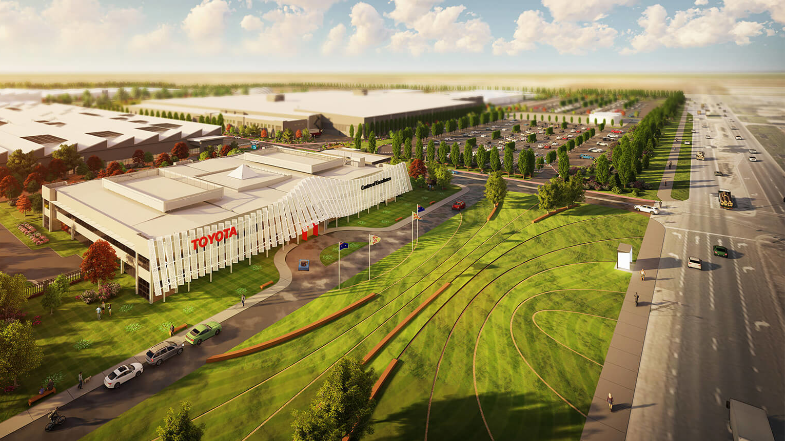 20190319 Toyota Hydrogen Centre