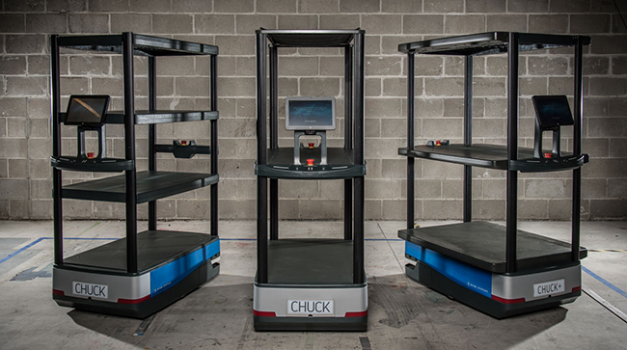 6 River Systems' Chuck Robot