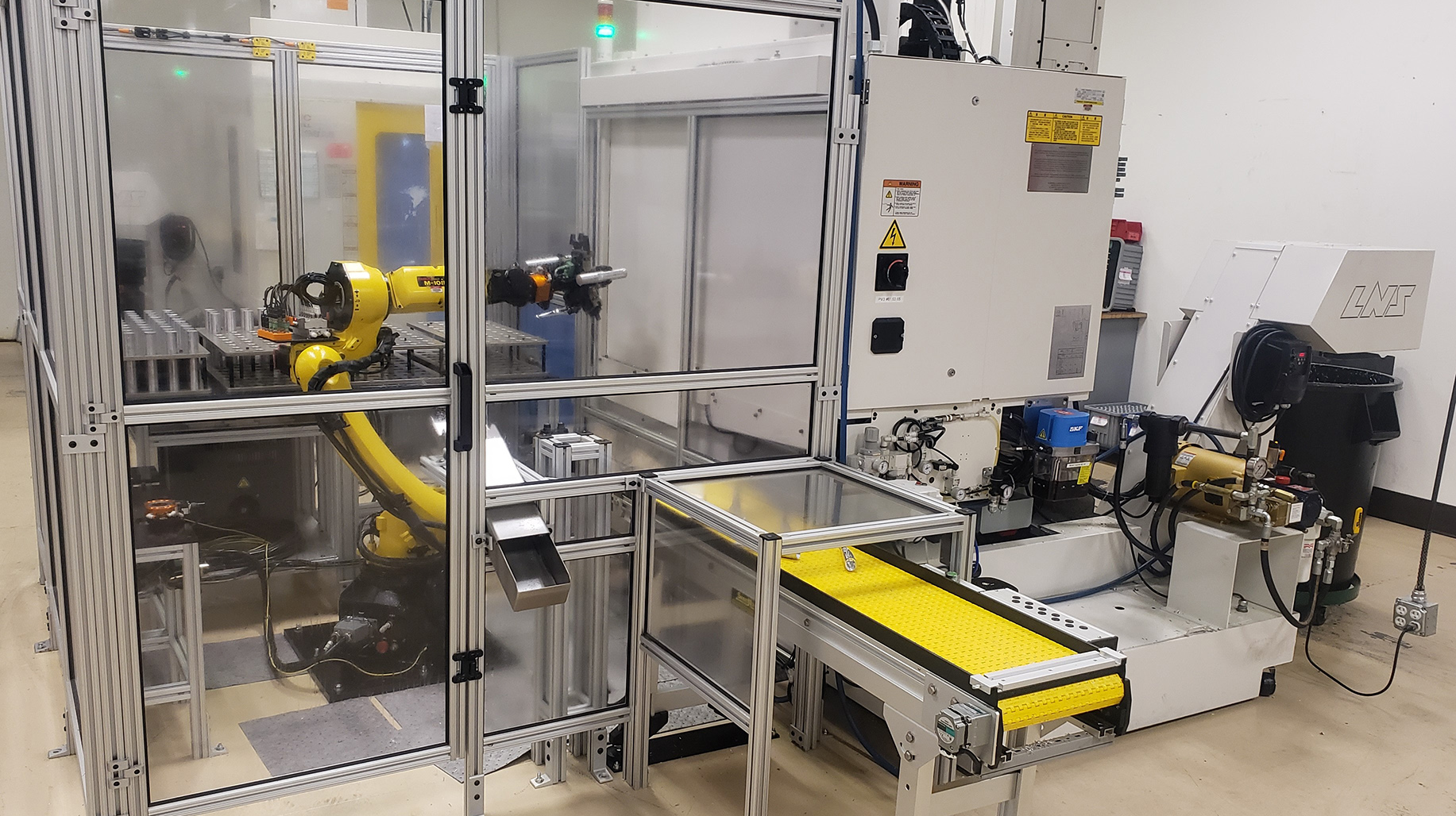 Cell setup at Ultradent.