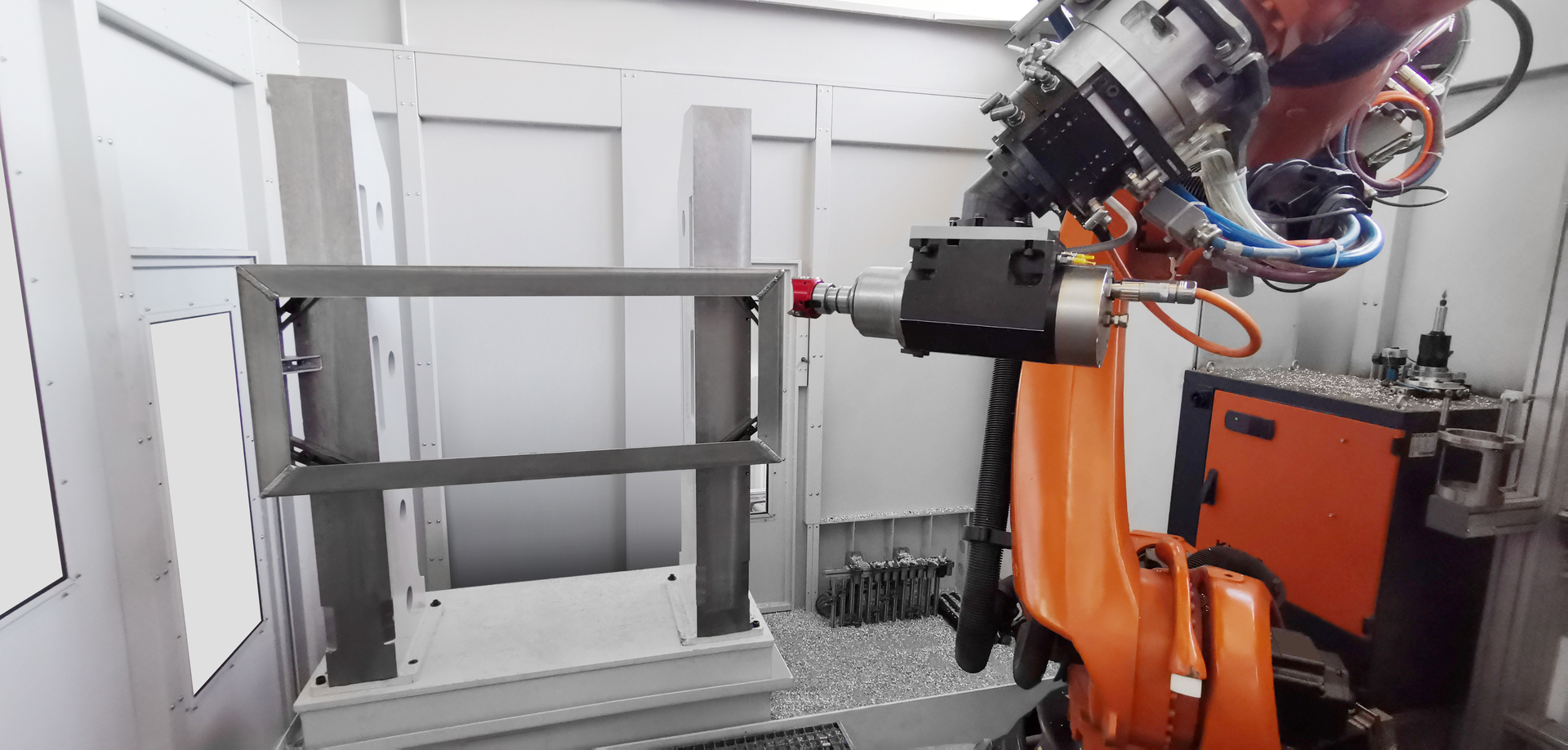 Figure 4: KADIA carried out extensive test machining on dummy workpieces in advance, enabling the optimum machining parameters to be determined.