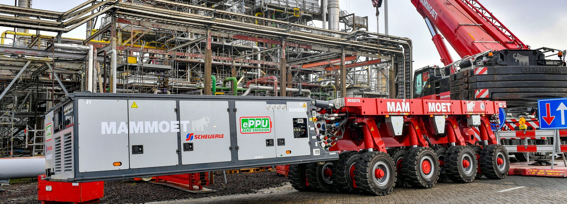 Mammoet Scheuerle ePPU