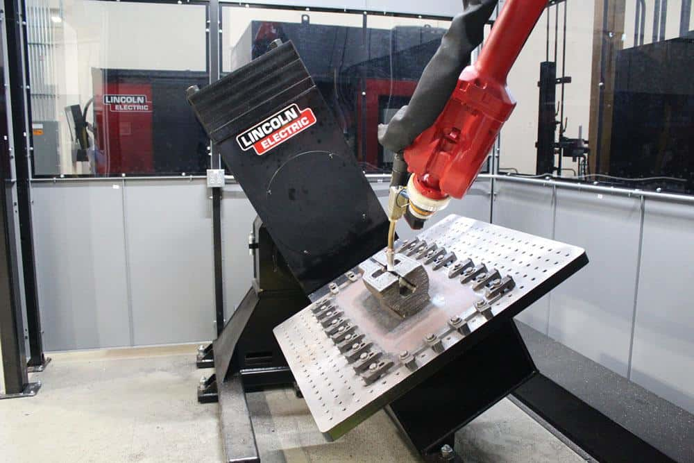 Lincoln electric metal 3d printing