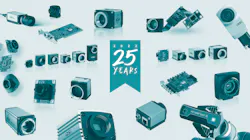 IDS cameras 25 years logo IDS cameras 25 years logo