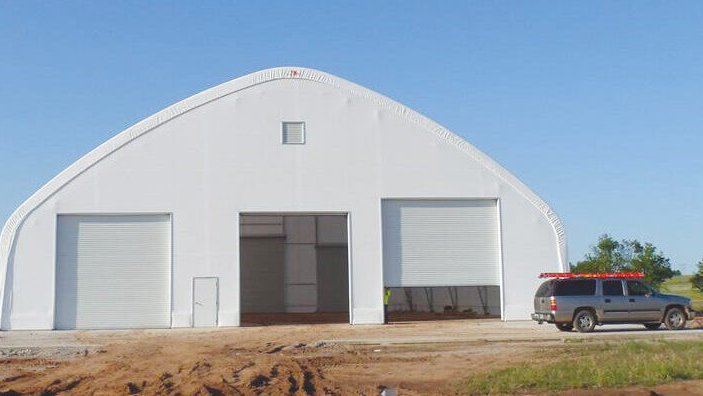 ClearSpan Structure in Elmore City