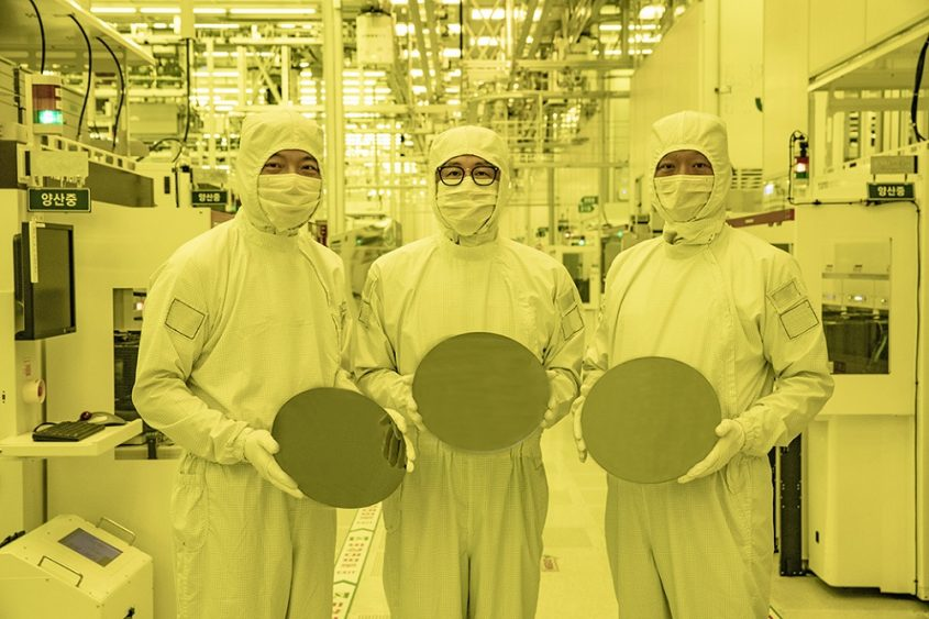 3nm Chip Production samsung