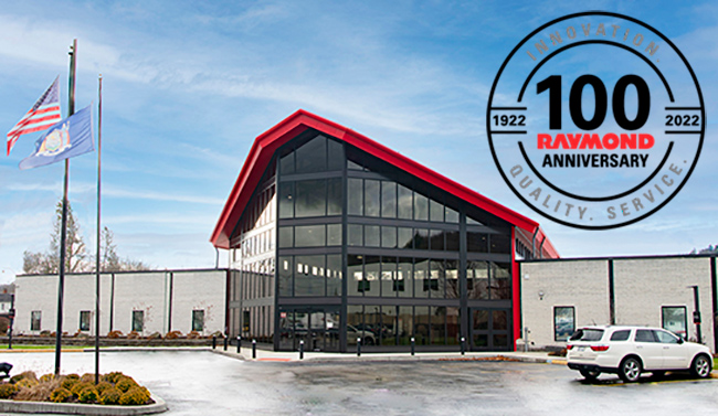 Raymond Corp. Greene NY Entrance