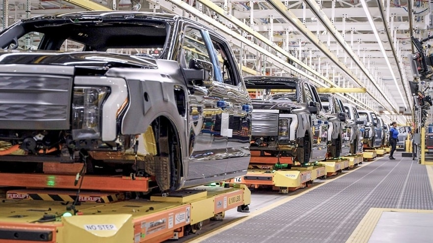 ford assembly line