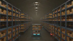 Wireless AGV in the Dark Wireless AGV in the Dark