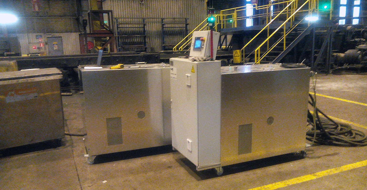 CMS die-lubrication coating management control unit.