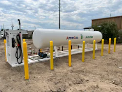 Compared to diesel, Hi Pro’s five propane autogas vehicles will reduce CO2 emissions by 20% over the lifetime of the trucks. Compared to diesel, Hi Pro’s five propane autogas vehicles will reduce CO2 emissions by 20% over the lifetime of the trucks.