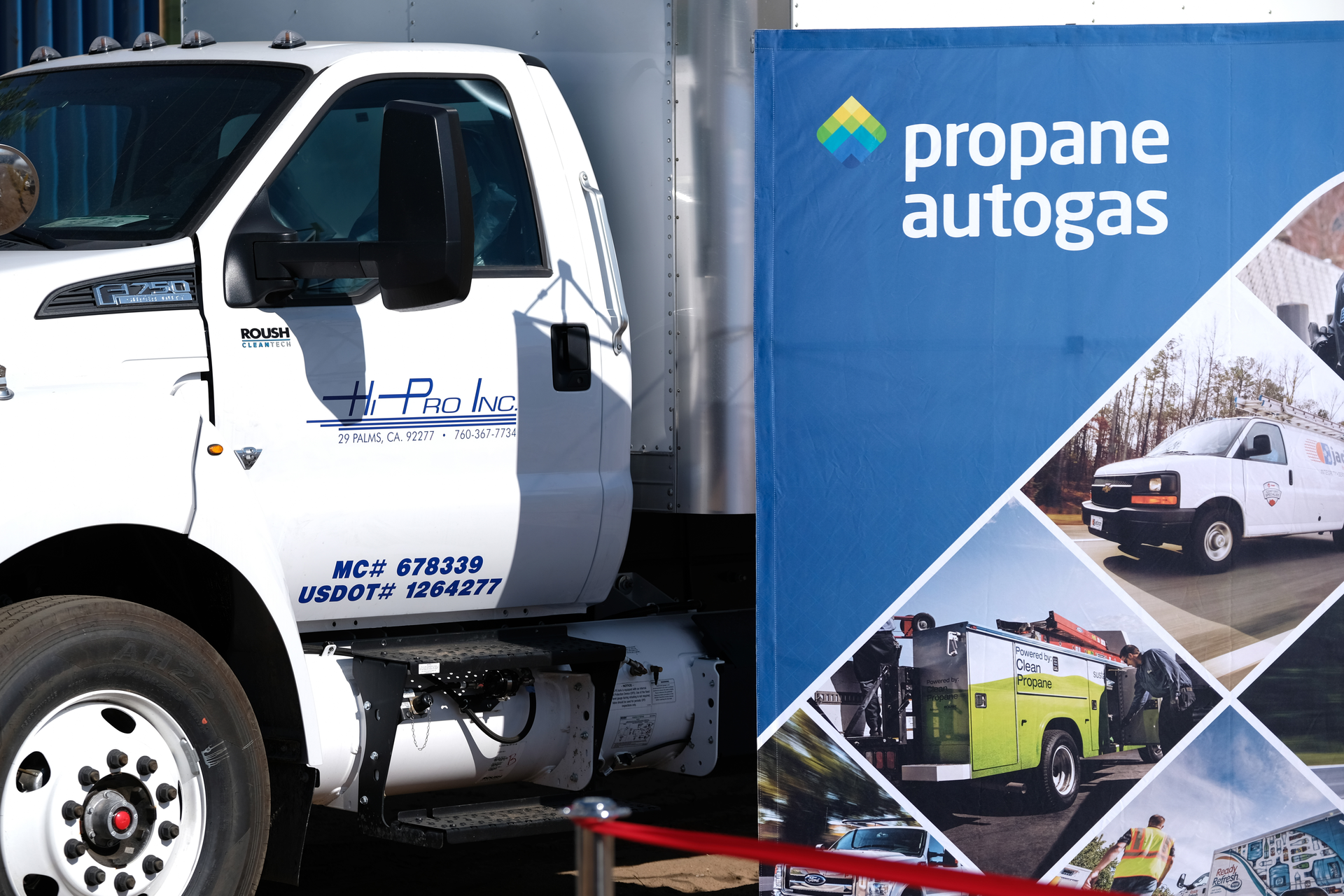 Hi Pro, Inc. is currently operation five propane autogas delivery vehicles and has invested in an additional four vehicles to significantly reduce harmful emissions in the Denver metro.