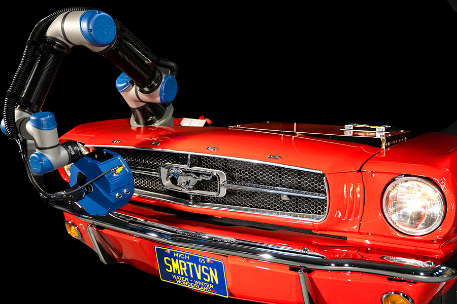 Smart Vision Lights' DoAll Light demo