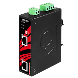 INJ-C201G-bt-100-24-T industrial Gigabit enhanced PoE++ injector INJ-C201G-bt-100-24-T industrial Gigabit enhanced PoE++ injector