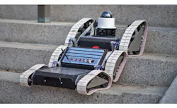 The ARTI tracked robot from Transcend Robotics exemplifies how these robots can be used to navigate difficult terrain. The ARTI tracked robot from Transcend Robotics exemplifies how these robots can be used to navigate difficult terrain.