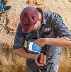 Jamestown GSSI Worker Jamestown GSSI Worker