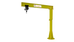 Caldwell a360f Jib Crane Caldwell a360f Jib Crane