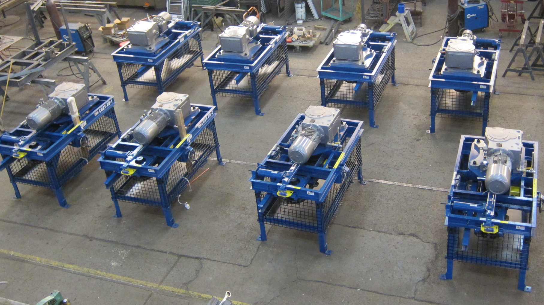 OCC Systems has installed many hundreds of its Torque Arm Conveyor Drive system since 2014, with 180 units alone going into service over the past year.