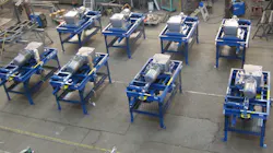 OCC Systems has installed many hundreds of its Torque Arm Conveyor Drive system since 2014, with 180 units alone going into service over the past year. OCC Systems has installed many hundreds of its Torque Arm Conveyor Drive system since 2014, with 180 units alone going into service over the past year.