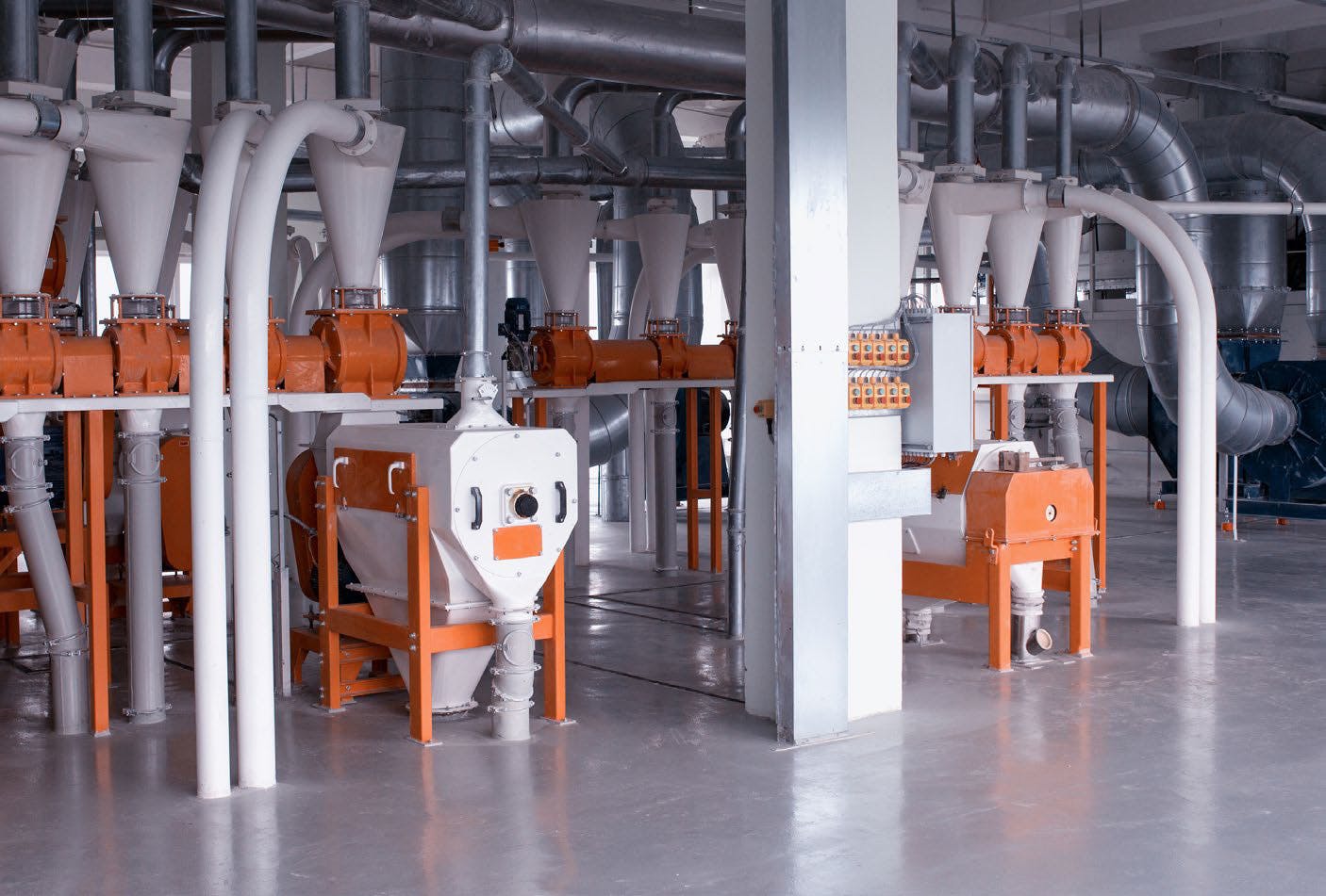 Aerzen pneumatic conveyors