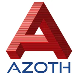 Azoth 3D logo Azoth 3D logo