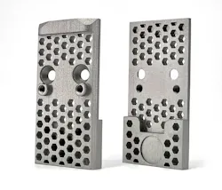 Firearms optics mount Firearms optics mount