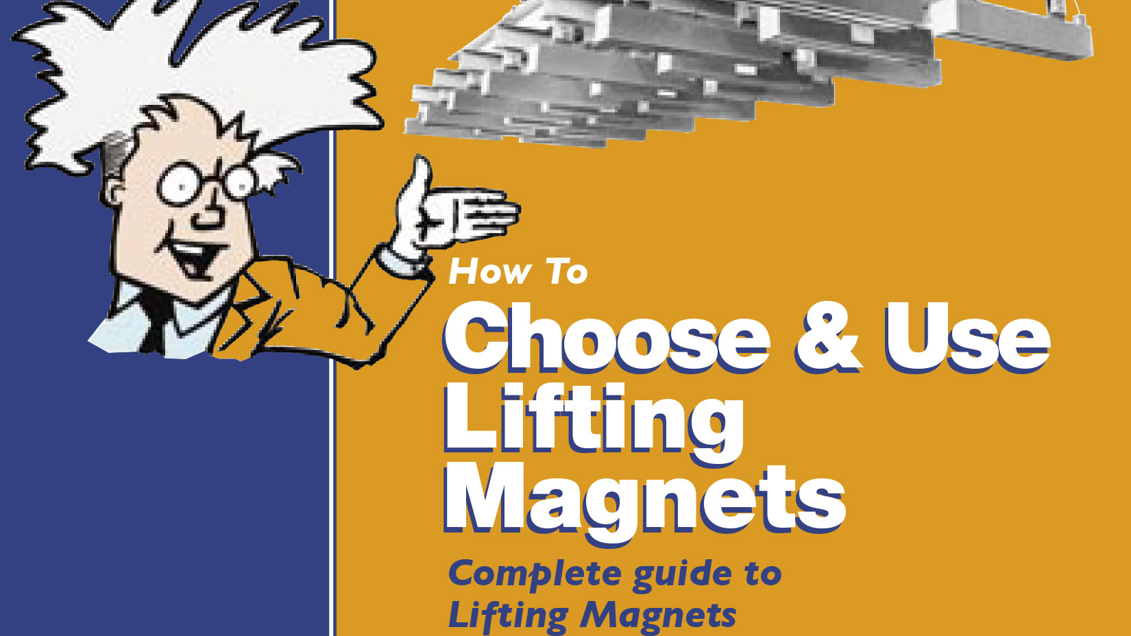 Eriez 21 Brochure How To Choose And Use Lifting Magnets 1