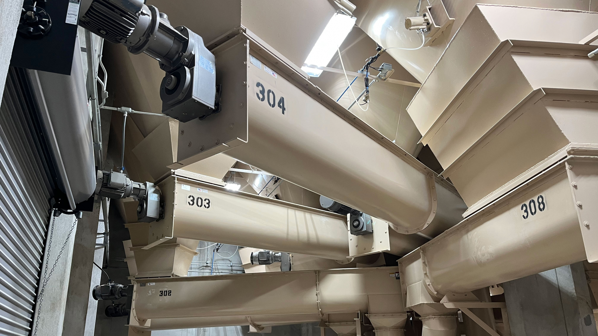 nord drives in harrison poultry mill