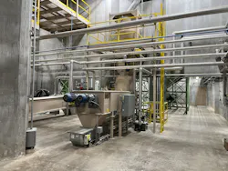 Nord drives in Harrison Poultry mill Nord drives in Harrison Poultry mill