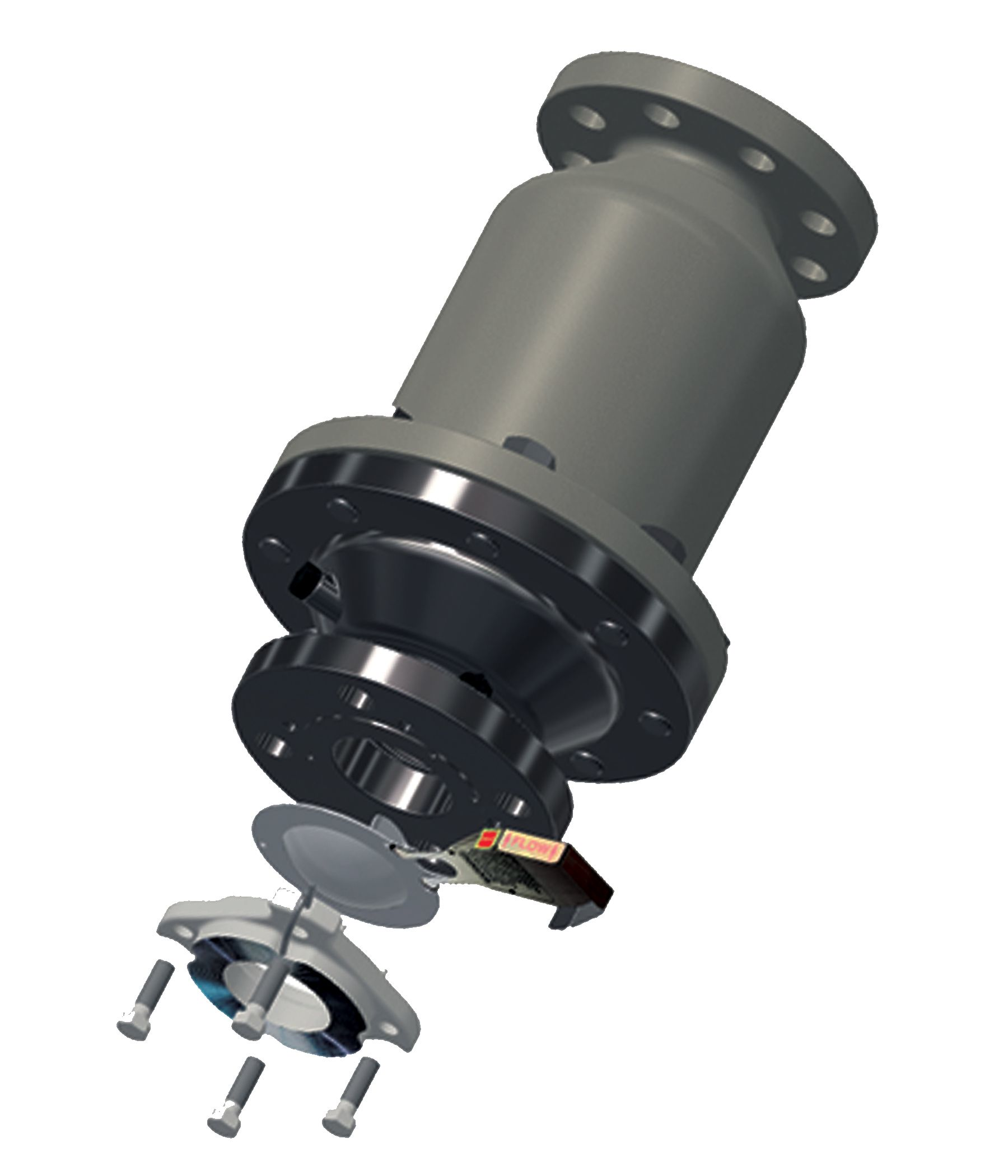 A safety relief valve, like that from BS&B, can be more compact, and lighter in weight, requiring smaller size and less expensive piping.