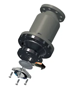 A safety relief valve, like that from BS&B, can be more compact, and lighter in weight, requiring smaller size and less expensive piping. A safety relief valve, like that from BS&B, can be more compact, and lighter in weight, requiring smaller size and less expensive piping.