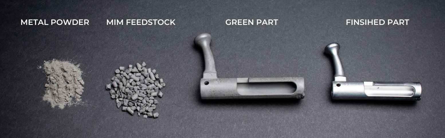 Binder Jetting / Injection Molded parts