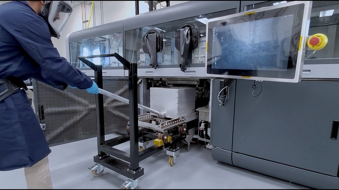 Desktop Metal video still