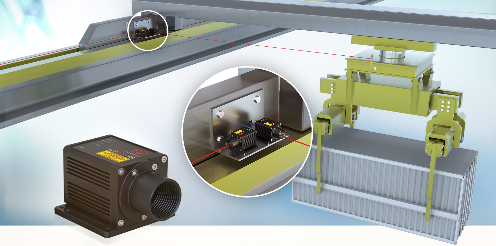 Micro-Epsilon laser measurement