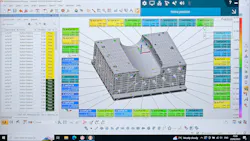 A graphically-supported report on the mold being generated by GT Tooling in PolyWorks Inspector. A graphically-supported report on the mold being generated by GT Tooling in PolyWorks Inspector.