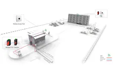 In order to improve surveillance at the security gate, PoE cameras, road blockers, and badge readers need to be added and connected to the network. Serial, fiber-optics, Ethernet, and wireless are all different types of communication mediums that can be used to transport data from end security equipment to the network. In order to improve surveillance at the security gate, PoE cameras, road blockers, and badge readers need to be added and connected to the network. Serial, fiber-optics, Ethernet, and wireless are all different types of communication mediums that can be used to transport data from end security equipment to the network.