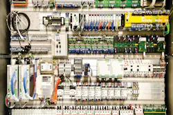 The control panel for an LCO 1 meter telescope featuring the Pilz PNOZ multi Modular Safety System for uses such as emergency stops, motion controls, interlocks of motor drives, and access doors. The control panel for an LCO 1 meter telescope featuring the Pilz PNOZ multi Modular Safety System for uses such as emergency stops, motion controls, interlocks of motor drives, and access doors.