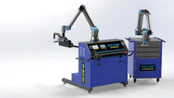 Pro Spot International's Pro Spot Automation welder. Pro Spot International's Pro Spot Automation welder.
