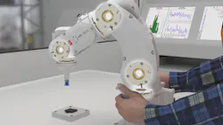 ABB IRB 1010 robot. ABB IRB 1010 robot.