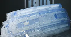 3D polymer part 3D polymer part